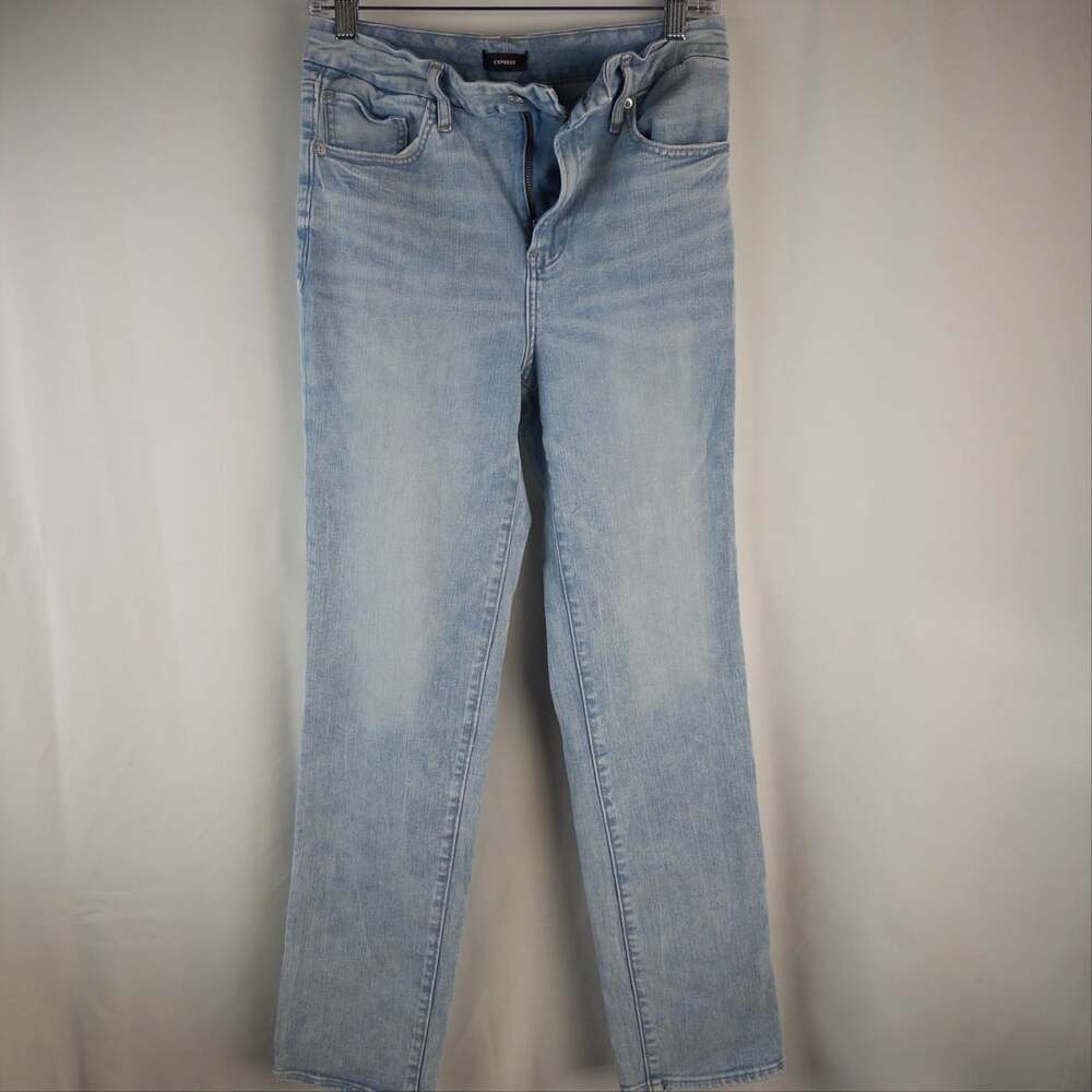 Express Conscious Edit 905 Slim Flexx Hyper Stretch Regular Jeans Size 8/10